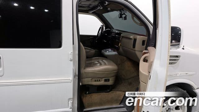 Chevrolet 익스프레스밴, 2007 11