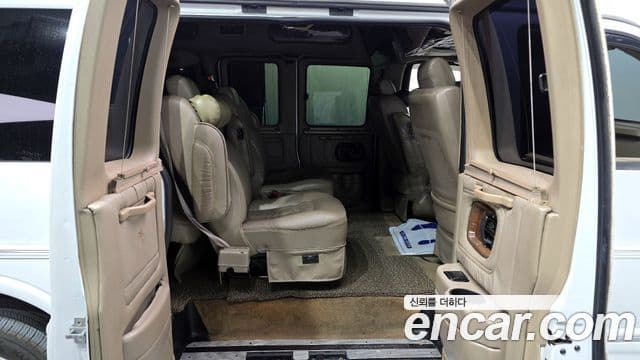 Chevrolet 익스프레스밴, 2007 12