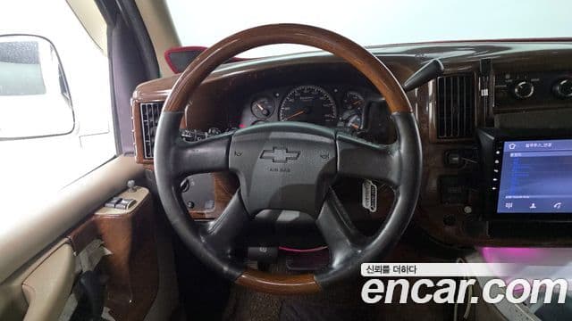 Chevrolet 익스프레스밴, 2007 13