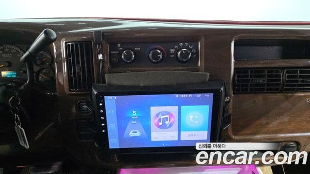 Chevrolet 익스프레스밴, 2007 14