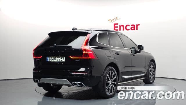 Volvo XC60 2세대 B5 Inscription, 2021 2