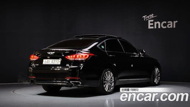 Genesis G80 Premium Luxury, 2017 2