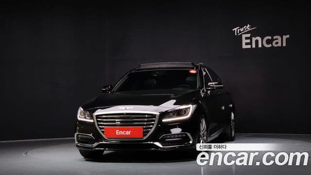 Genesis G80 Premium Luxury, 2017 3