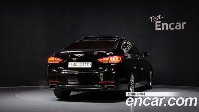 Genesis G80 Premium Luxury, 2017 4