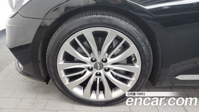 Genesis G80 Premium Luxury, 2017 все фото