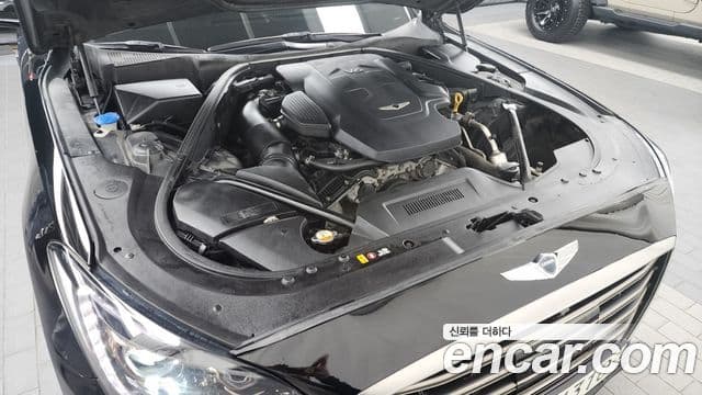 Genesis G80 Premium Luxury, 2017 6