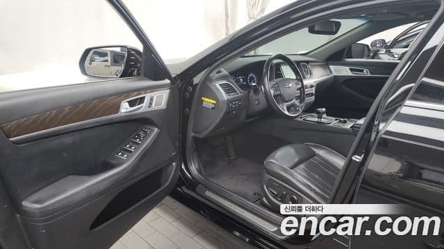 Genesis G80 Premium Luxury, 2017 10