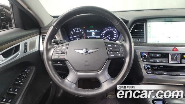 Genesis G80 Premium Luxury, 2017 13