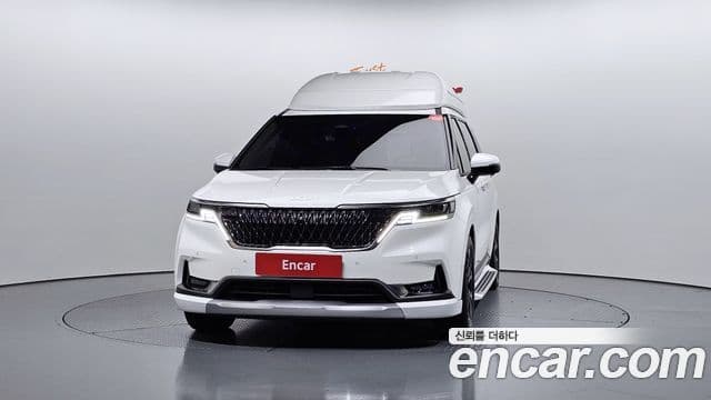 Kia Carnival 4세대 Signature, 2022 все фото