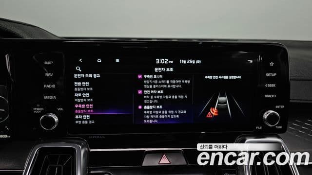 Kia Sorento 4세대 Signature, 2023 16