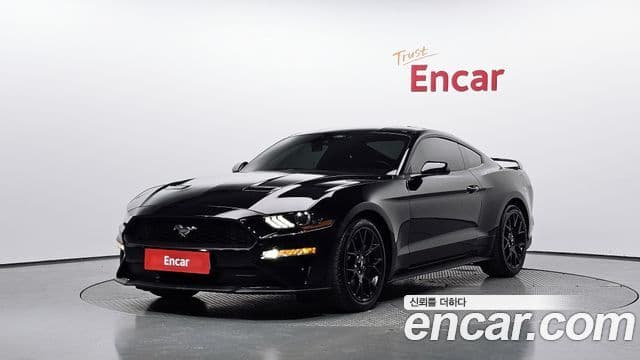 Ford Mustang купе, 2021 1