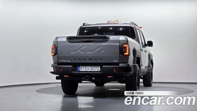 Kia 타스만 X-Pro, 2026 4