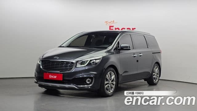 Kia All New Carnival Noblesse, 2017 1