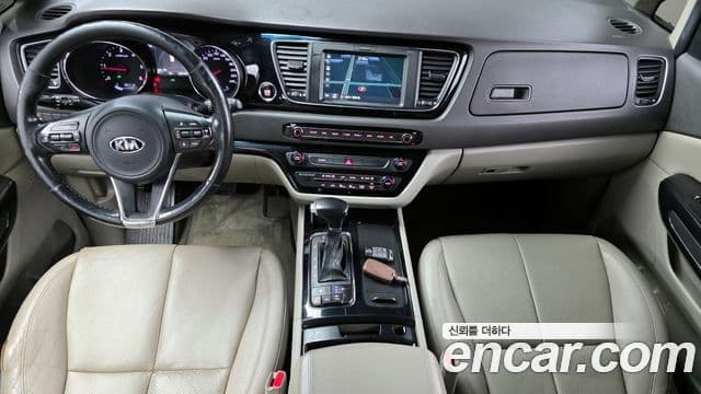 Kia All New Carnival Noblesse, 2017 16