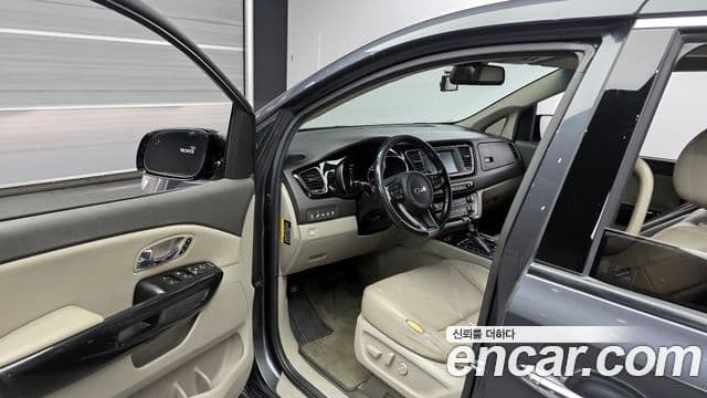 Kia All New Carnival Noblesse, 2017 все фото