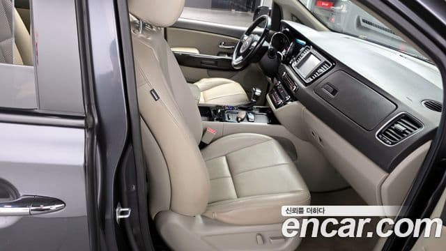 Kia All New Carnival Noblesse, 2017 12