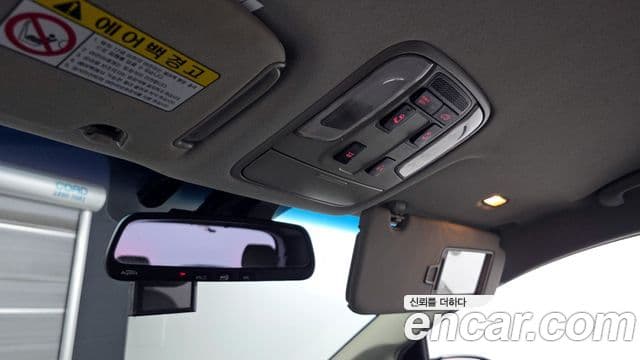 Kia All New Carnival Noblesse, 2017 4