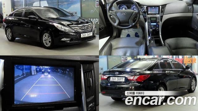 Hyundai YF Sonata Y20 Grand, 2011 1