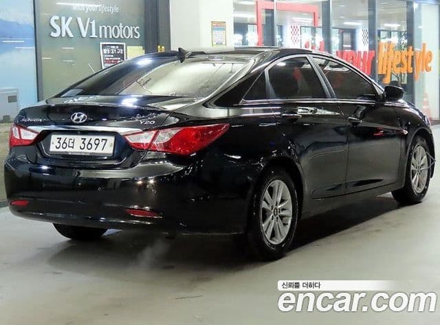 Hyundai YF Sonata Y20 Grand, 2011 4