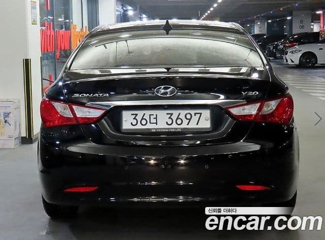 Hyundai YF Sonata Y20 Grand, 2011 все фото