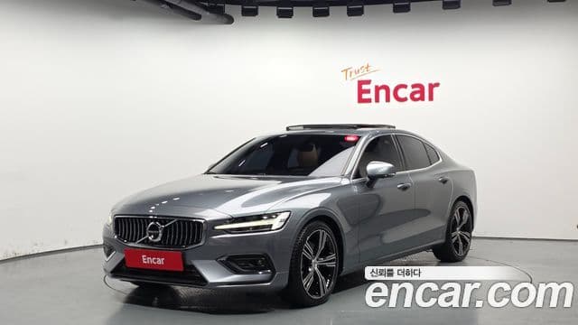 Volvo S60 3세대 T5 Inscription, 2020 1