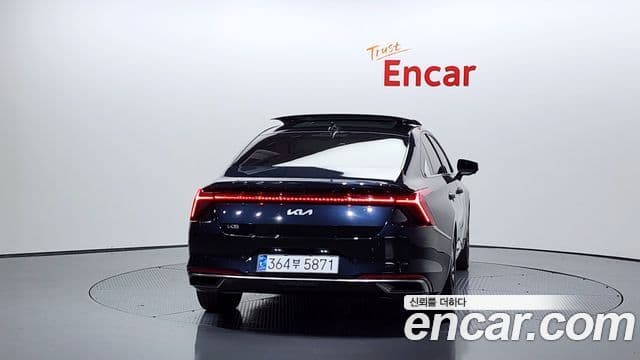 Kia K8 Prestige(арендный автомобиль), 2022 4