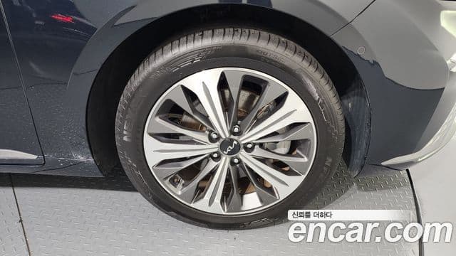 Kia K8 Prestige(арендный автомобиль), 2022 все фото