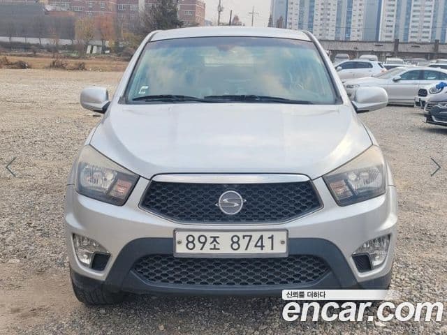 KG모빌리티(SsangYong) Korando Sport Fashion, 2013 1