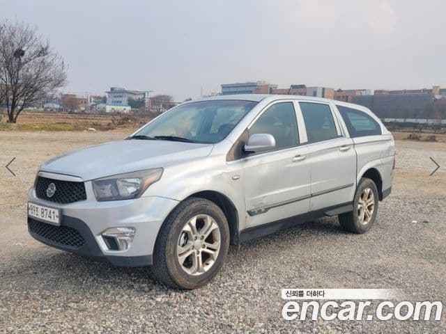 KG모빌리티(SsangYong) Korando Sport Fashion, 2013 2