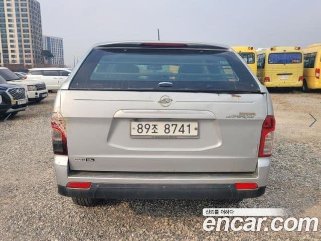 KG모빌리티(SsangYong) Korando Sport Fashion, 2013 3