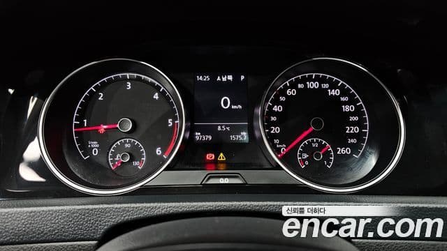 Volkswagen Гольф 7세대 Premium, 2014 8