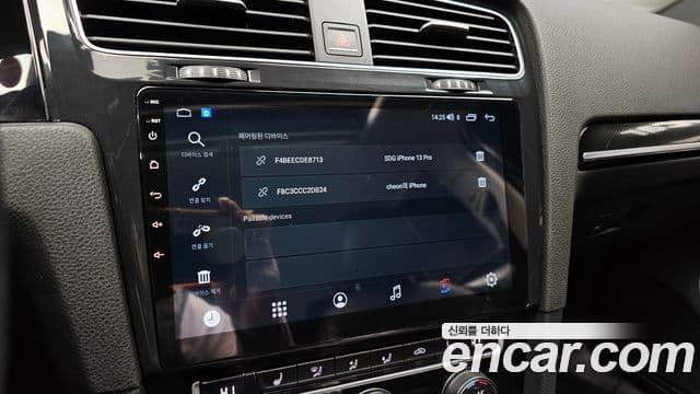 Volkswagen Гольф 7세대 Premium, 2014 16