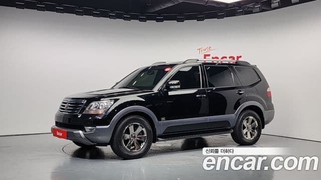 Kia Mohave 4WD KV300, 2015 1