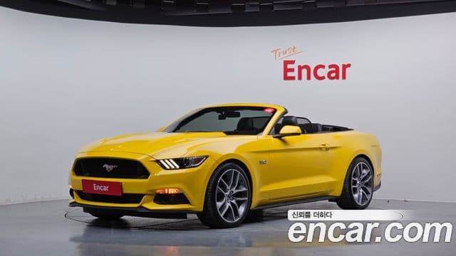 Ford Mustang GT кабриолет, 2017 1