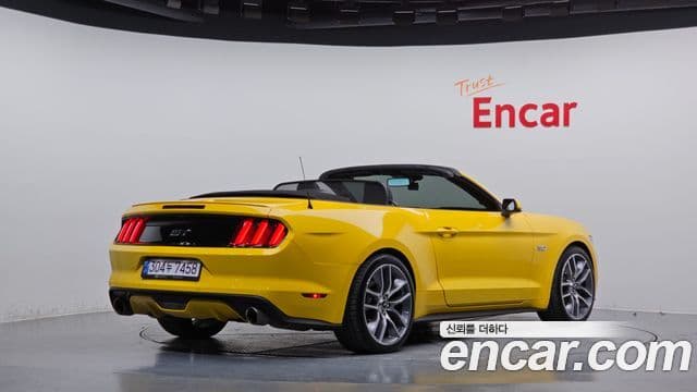 Ford Mustang GT кабриолет, 2017 2