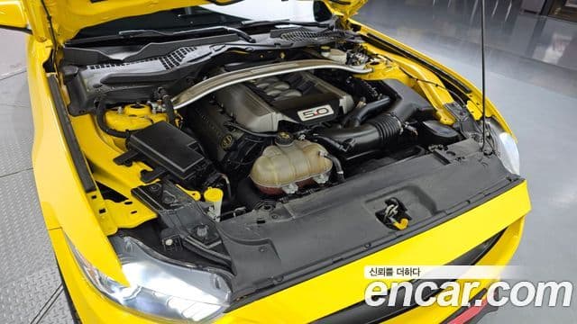 Ford Mustang GT кабриолет, 2017 6