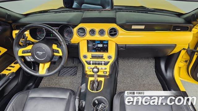 Ford Mustang GT кабриолет, 2017 7