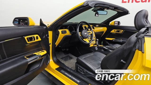 Ford Mustang GT кабриолет, 2017 10