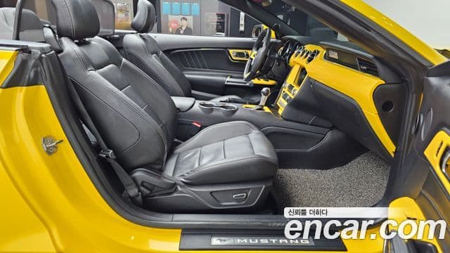 Ford Mustang GT кабриолет, 2017 11