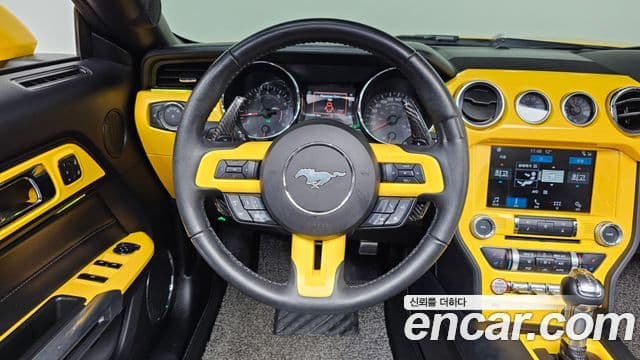 Ford Mustang GT кабриолет, 2017 13