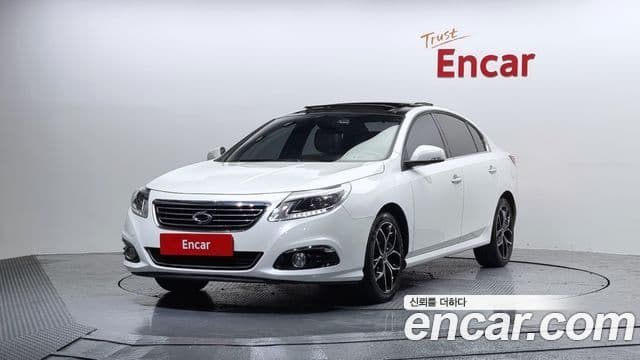 Renault Korea(Samsung) 뉴SM5 Platinum 빌트인캠2 — базовая версия - Built-in Cam 2, 2014 1