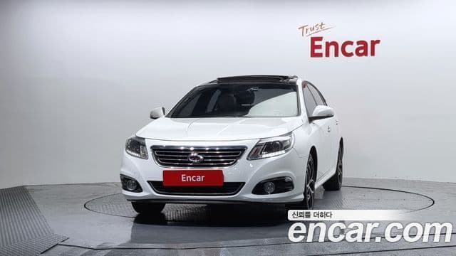 Renault Korea(Samsung) 뉴SM5 Platinum 빌트인캠2 — базовая версия - Built-in Cam 2, 2014 2