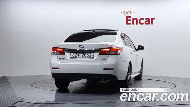 Renault Korea(Samsung) 뉴SM5 Platinum 빌트인캠2 — базовая версия - Built-in Cam 2, 2014 3