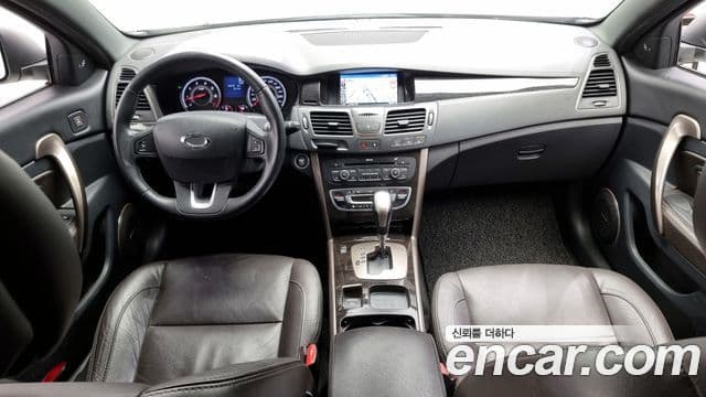 Renault Korea(Samsung) 뉴SM5 Platinum 빌트인캠2 — базовая версия - Built-in Cam 2, 2014 4