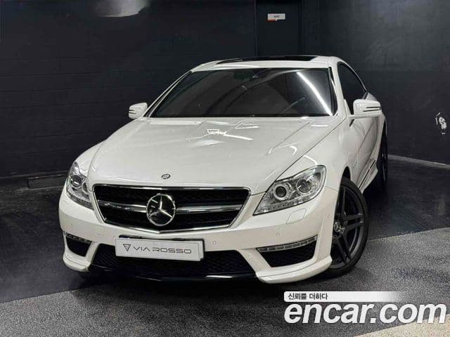 Mercedes-Benz CL-класс C216 CL63 AMG