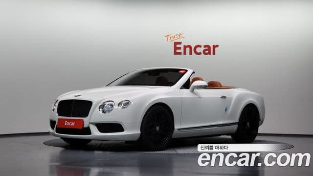 Bentley Continental GT 2세대 4.0 GTC, 2014 1