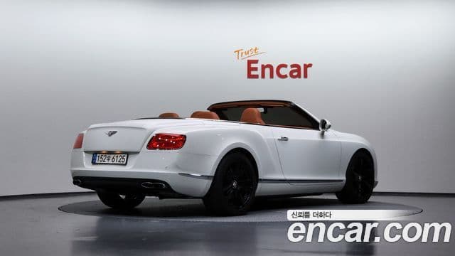 Bentley Continental GT 2세대 4.0 GTC, 2014 19