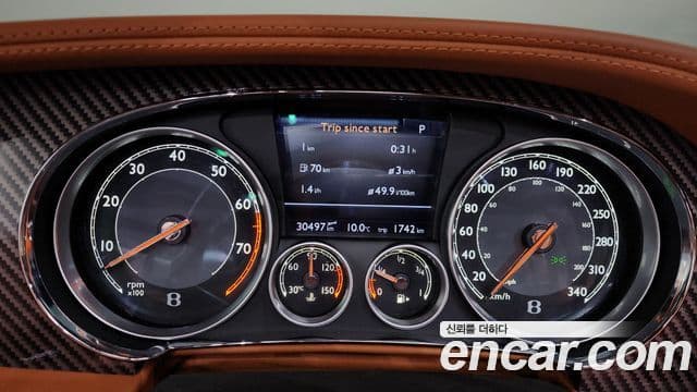 Bentley Continental GT 2세대 4.0 GTC, 2014 14