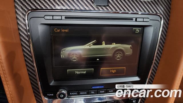 Bentley Continental GT 2세대 4.0 GTC, 2014 15