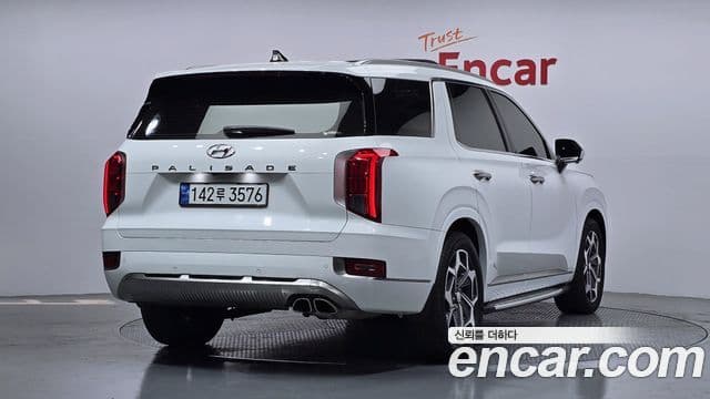 Hyundai Palisade Calligraphy, 2022 2